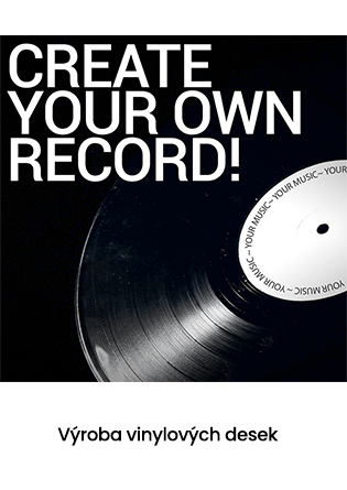 12" vinyl - záznam 20 minut